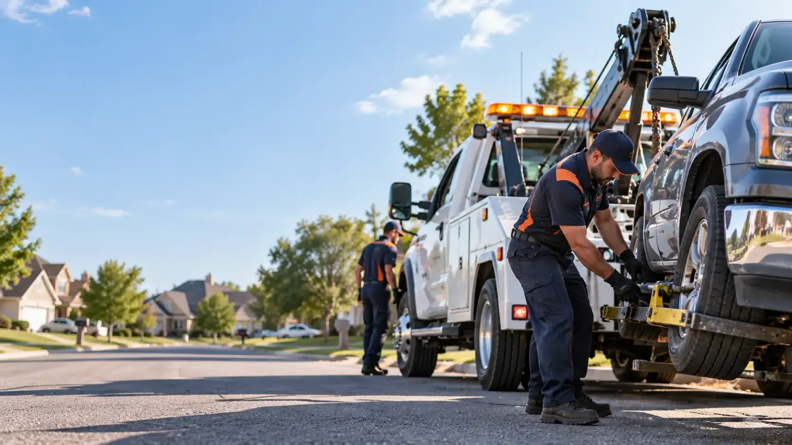 Wheel Lift Towing in Dover Afb, DE